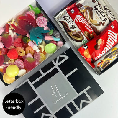 Coffret cadeau ultime Pick &amp; Mix en boîte aux lettres