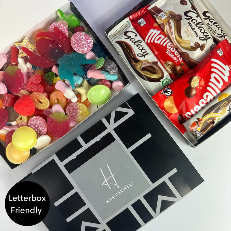 Coffret cadeau ultime Pick &amp; Mix en boîte aux lettres