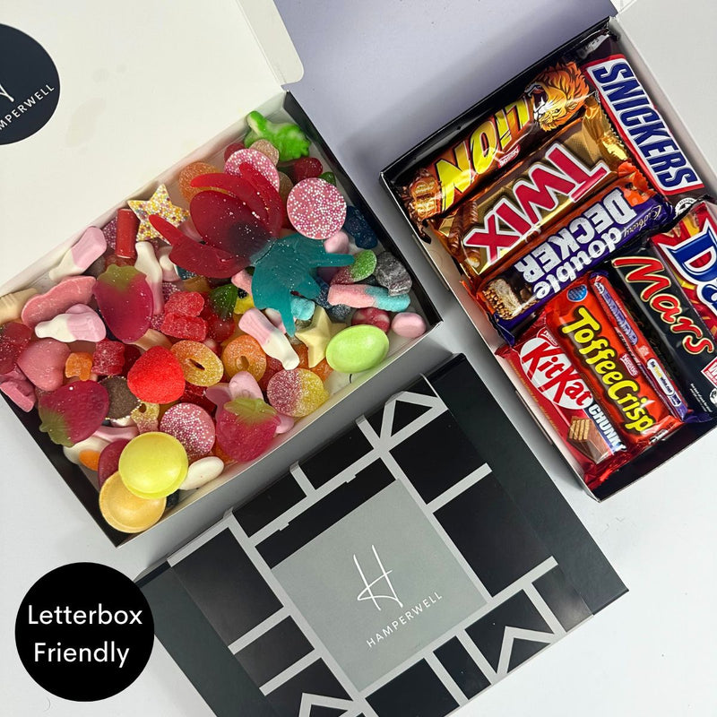 Coffret cadeau ultime Pick &amp; Mix en boîte aux lettres