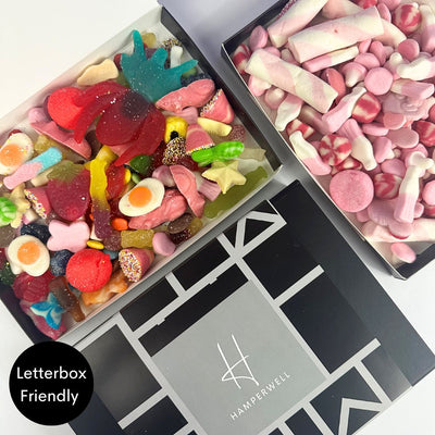 Coffret cadeau ultime Pick &amp; Mix en boîte aux lettres