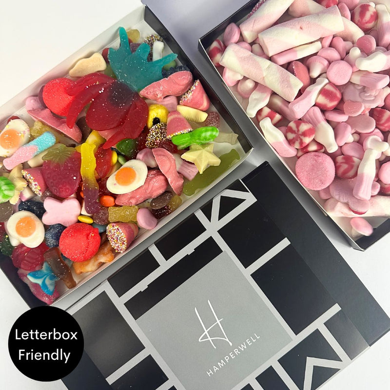 Coffret cadeau ultime Pick &amp; Mix en boîte aux lettres