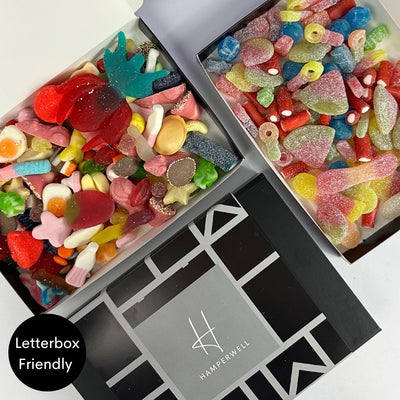 Coffret cadeau ultime Pick &amp; Mix en boîte aux lettres