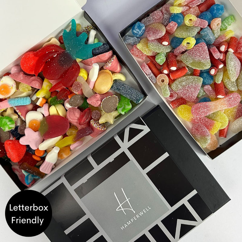 Coffret cadeau ultime Pick &amp; Mix en boîte aux lettres