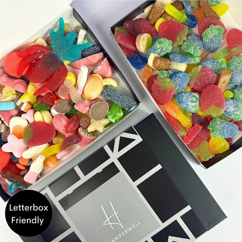 Coffret cadeau ultime Pick &amp; Mix en boîte aux lettres