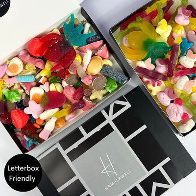 Coffret cadeau ultime Pick &amp; Mix en boîte aux lettres