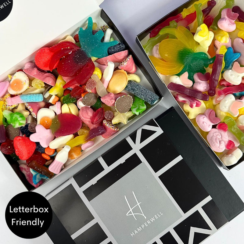 Coffret cadeau ultime Pick &amp; Mix en boîte aux lettres