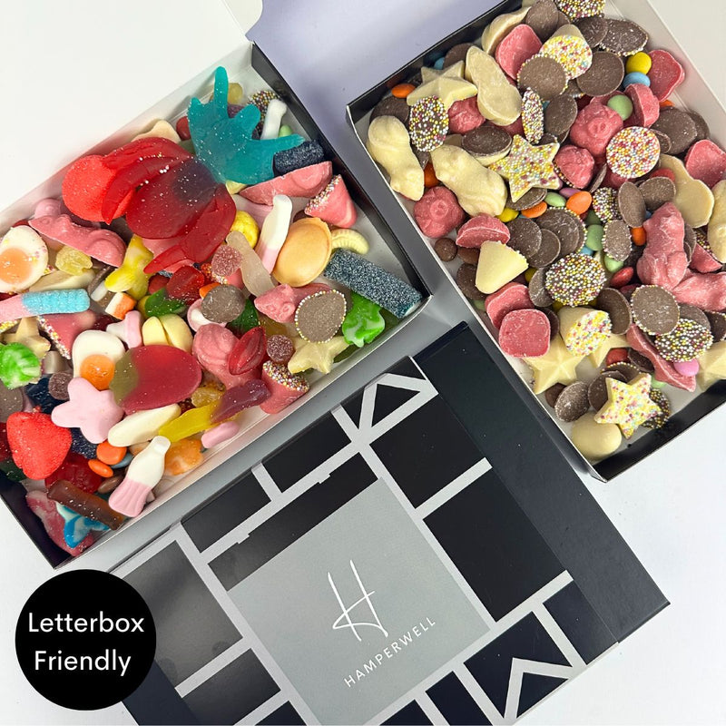 Coffret cadeau ultime Pick &amp; Mix en boîte aux lettres