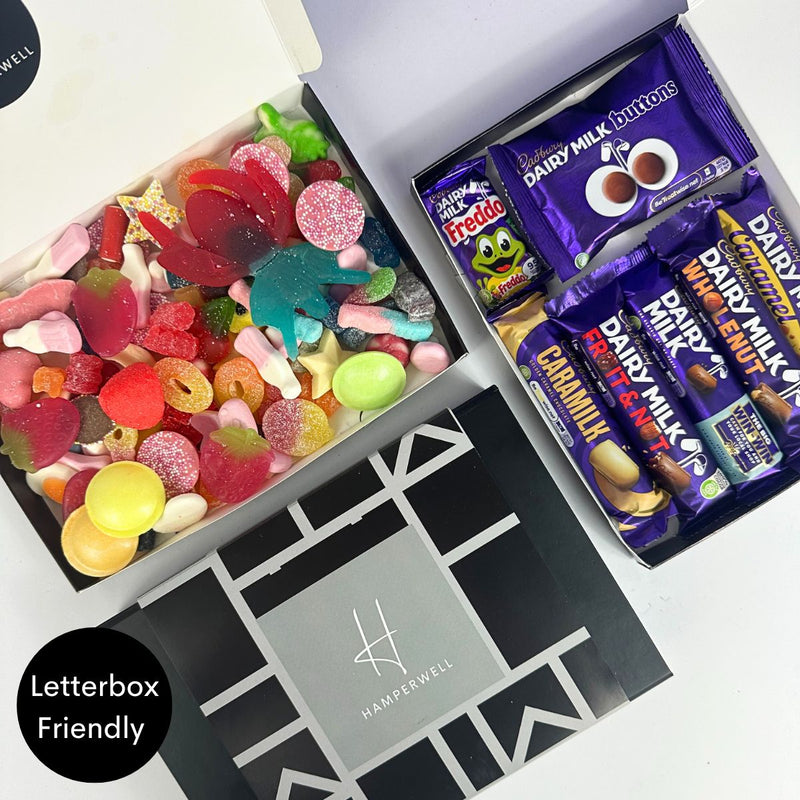 Coffret cadeau ultime Pick &amp; Mix en boîte aux lettres