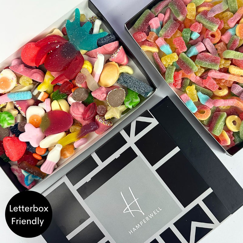 Coffret cadeau ultime Pick &amp; Mix en boîte aux lettres