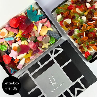 Coffret cadeau ultime Pick &amp; Mix en boîte aux lettres