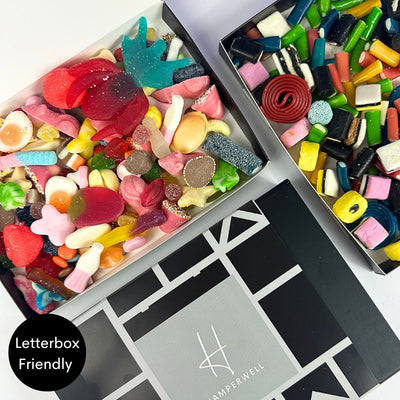Coffret cadeau ultime Pick &amp; Mix en boîte aux lettres