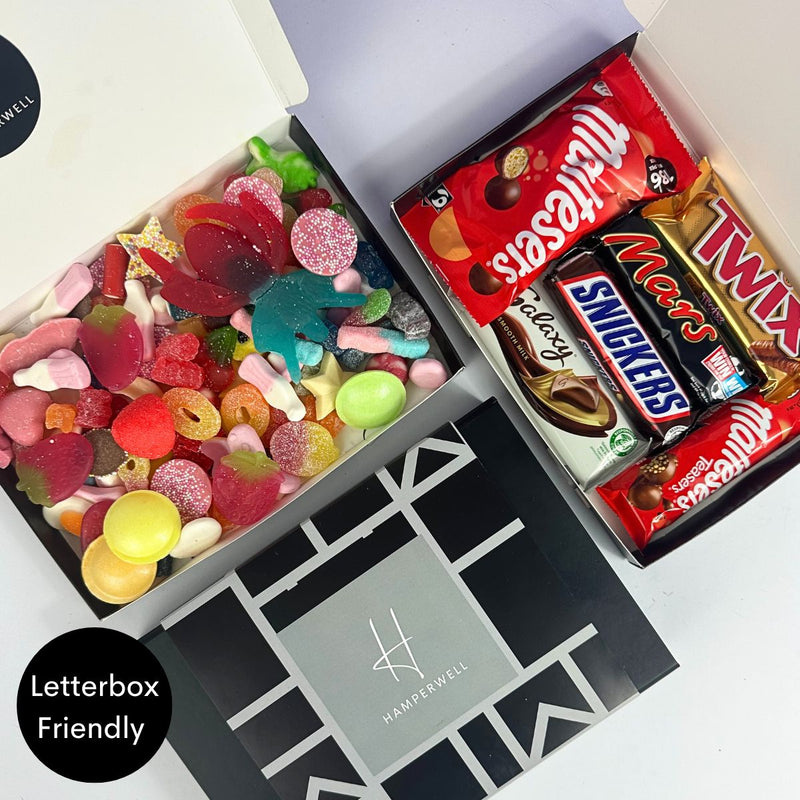 Coffret cadeau ultime Pick &amp; Mix en boîte aux lettres