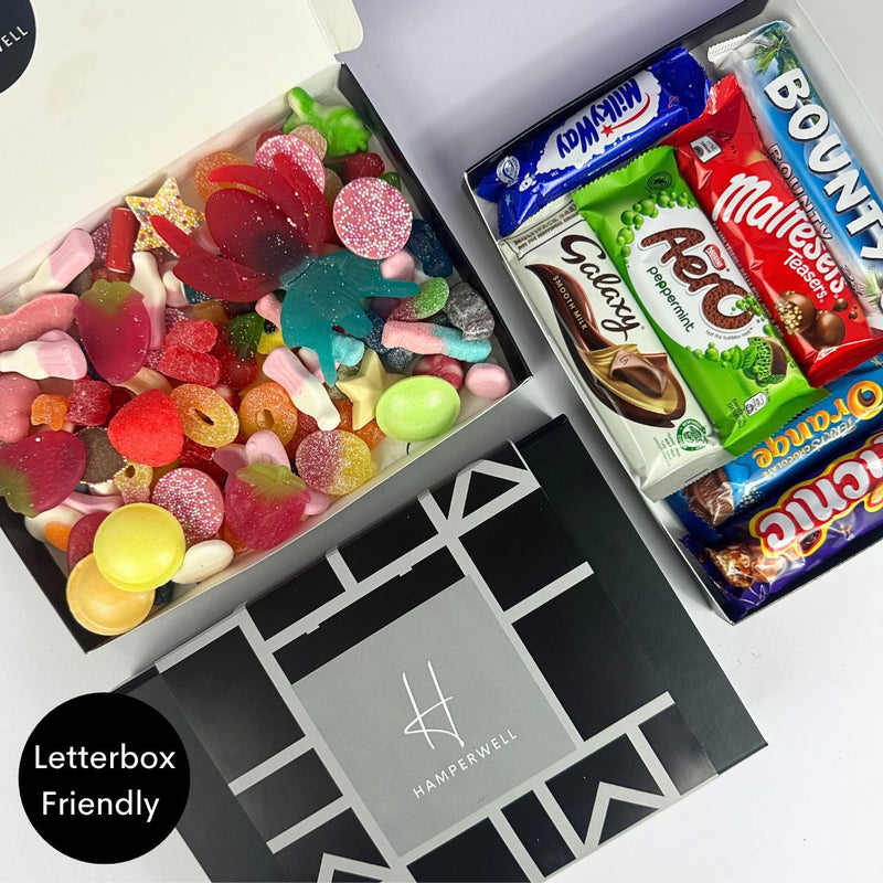 Coffret cadeau ultime Pick &amp; Mix en boîte aux lettres