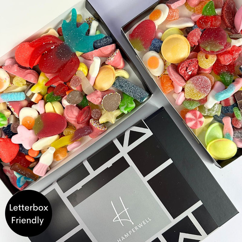 Coffret cadeau ultime Pick &amp; Mix en boîte aux lettres