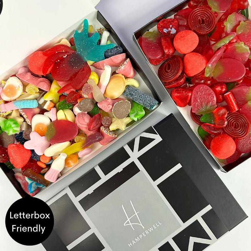 Coffret cadeau ultime Pick &amp; Mix en boîte aux lettres