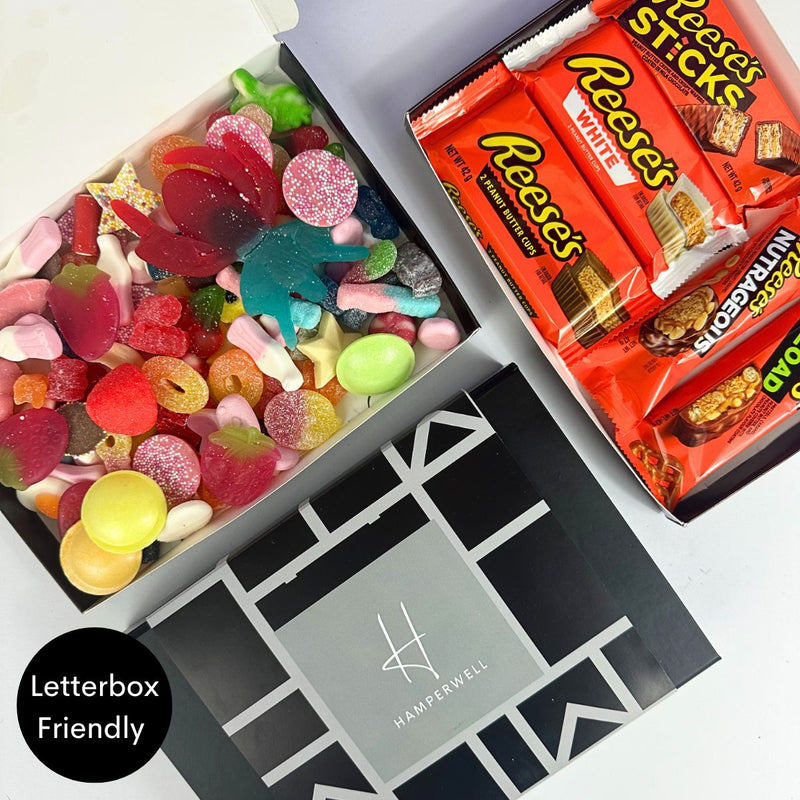 Coffret cadeau ultime Pick &amp; Mix en boîte aux lettres