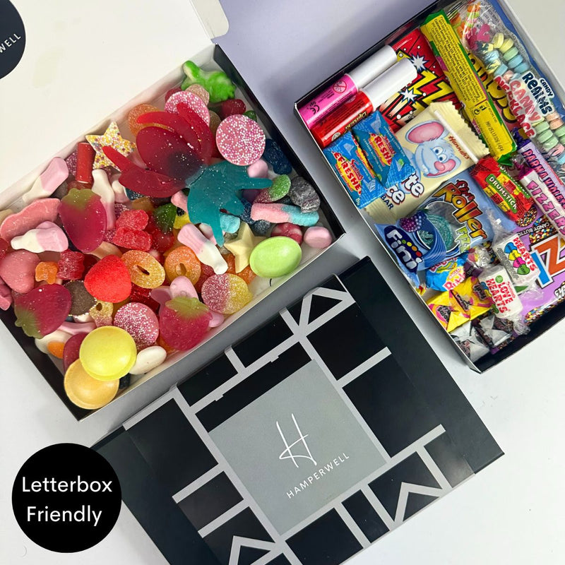 Coffret cadeau ultime Pick &amp; Mix en boîte aux lettres