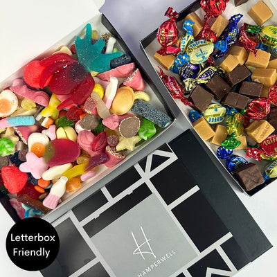 Coffret cadeau ultime Pick &amp; Mix en boîte aux lettres