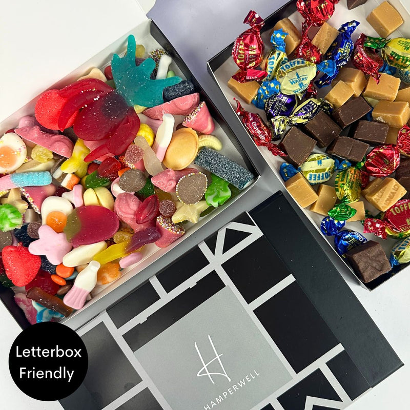 Coffret cadeau ultime Pick &amp; Mix en boîte aux lettres