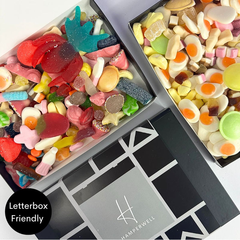 Coffret cadeau ultime Pick &amp; Mix en boîte aux lettres