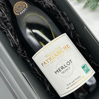 Patriarche Merlot & Sauvignon Blanc Wine Duo Gift Set