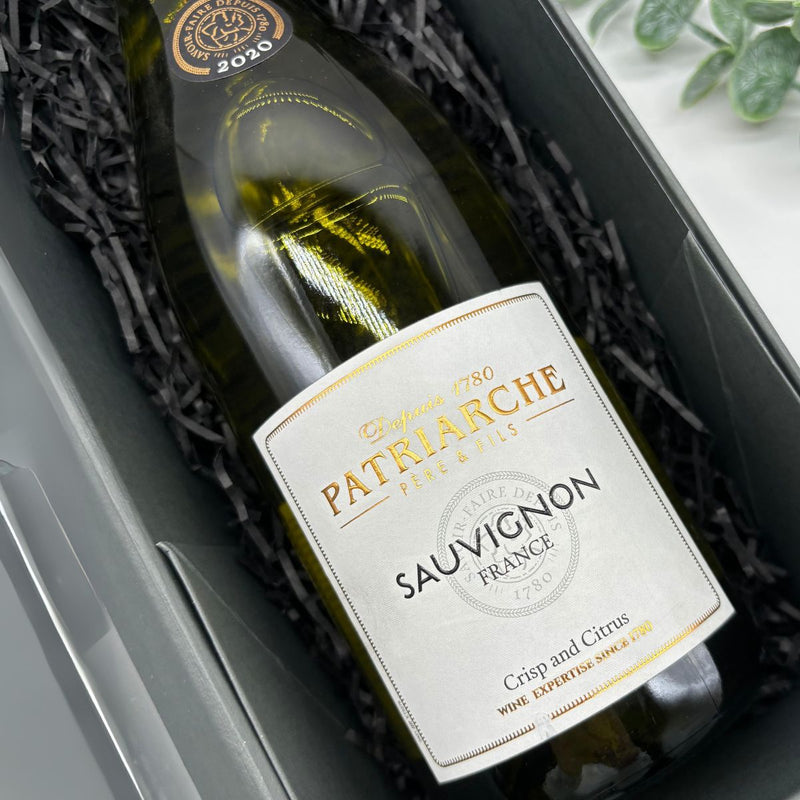 Patriarche Merlot & Sauvignon Blanc Wine Duo Gift Set