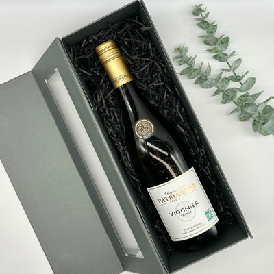 Patriarche Viognier 75cl in gift hamper