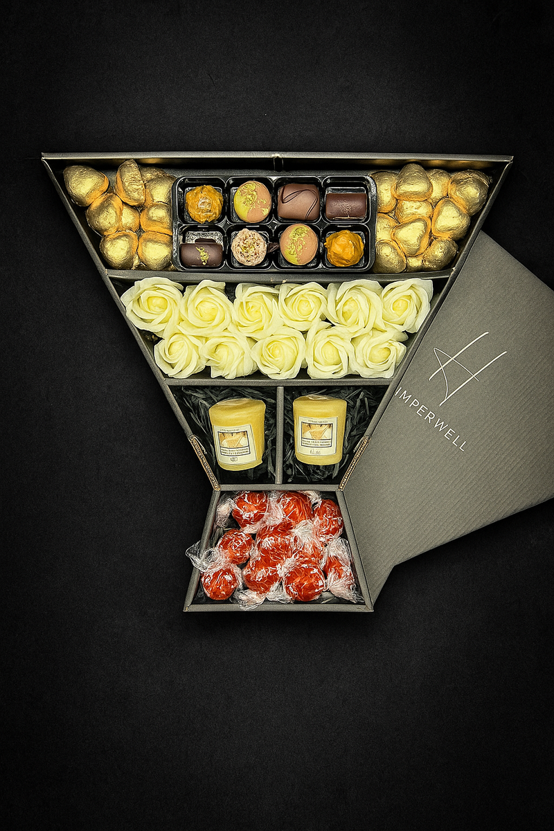 🎁 Lindt Lindor & Yankee Candle Signature Orange Chocolate Bouquet (100% off)