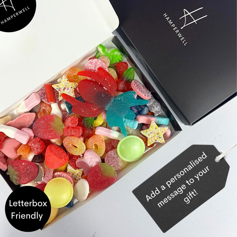 Coffret cadeau ultime Pick &amp; Mix en boîte aux lettres