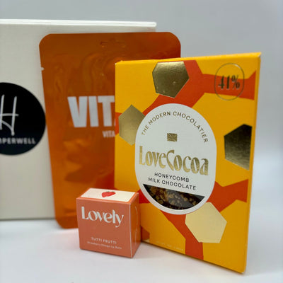 Pick Me Up Treatbox Gift Hamper with Cocktail, Face Mask, Chocolate & More