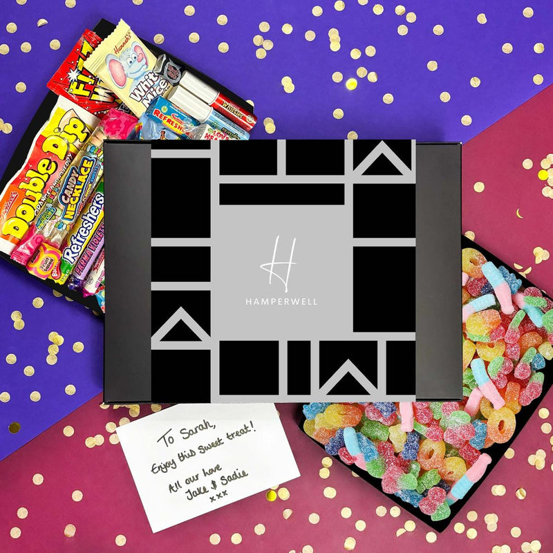 Fizzy Sweets XL Mix & Match Letterbox Friendly Gift Hamper