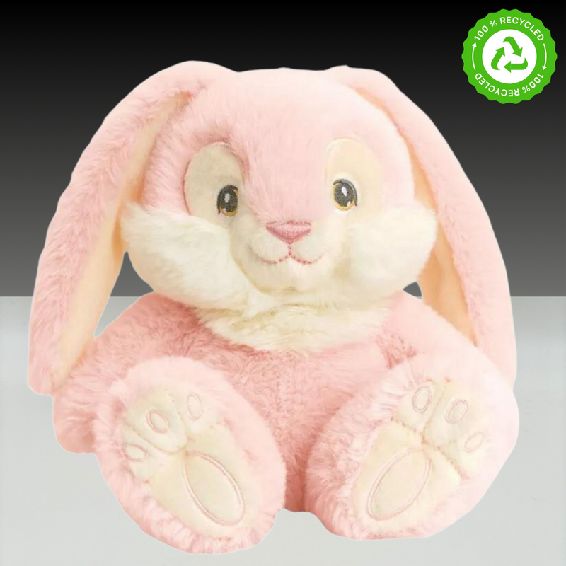 Keeleco Patchfoot Lapin Rose 15cm