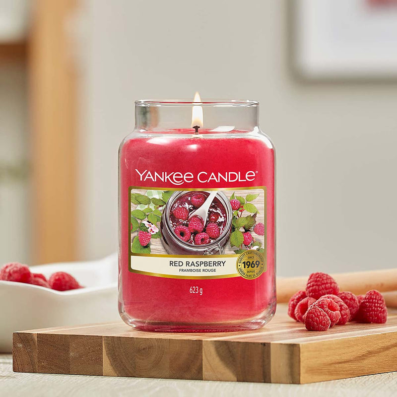 Yankee Candle Rote Himbeere Classic Large Jar Candle