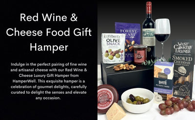 Red Wine & Cheese Luxury Gift Hamper