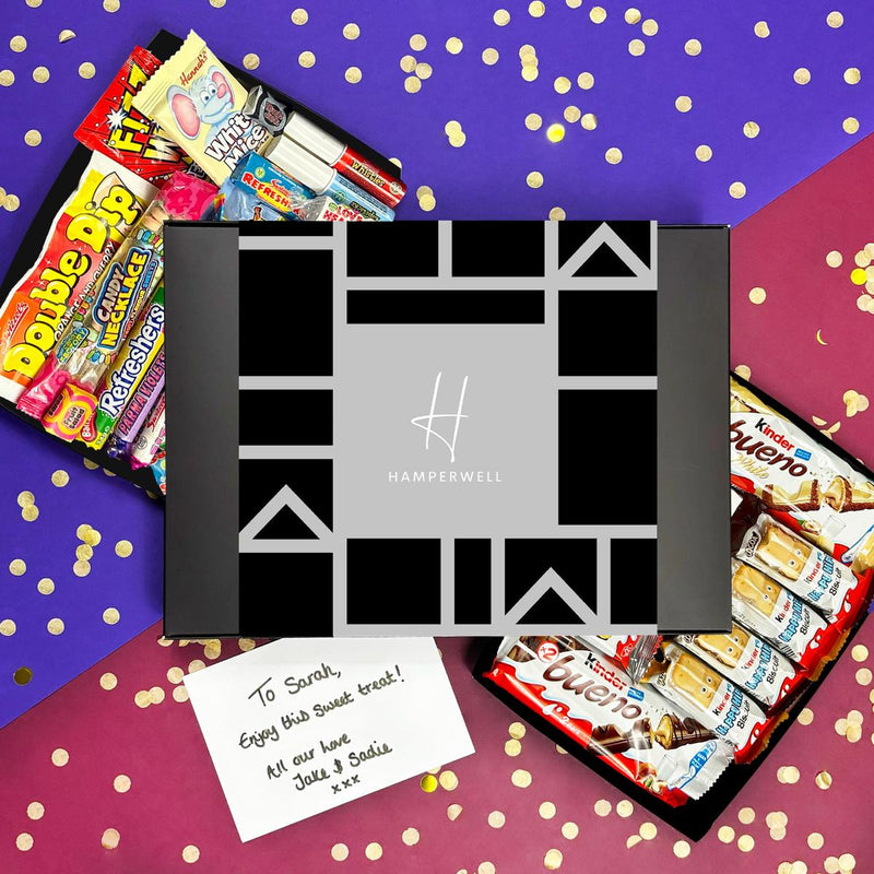 Retro Candy XL Mix & Match Letterbox Friendly Gift Hamper