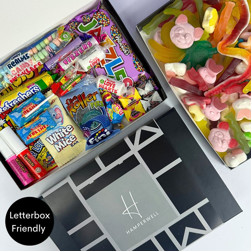 Retro Candy Letterbox Gift Hamper