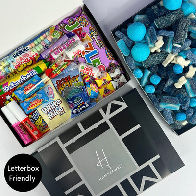 Retro Candy Letterbox Gift Hamper