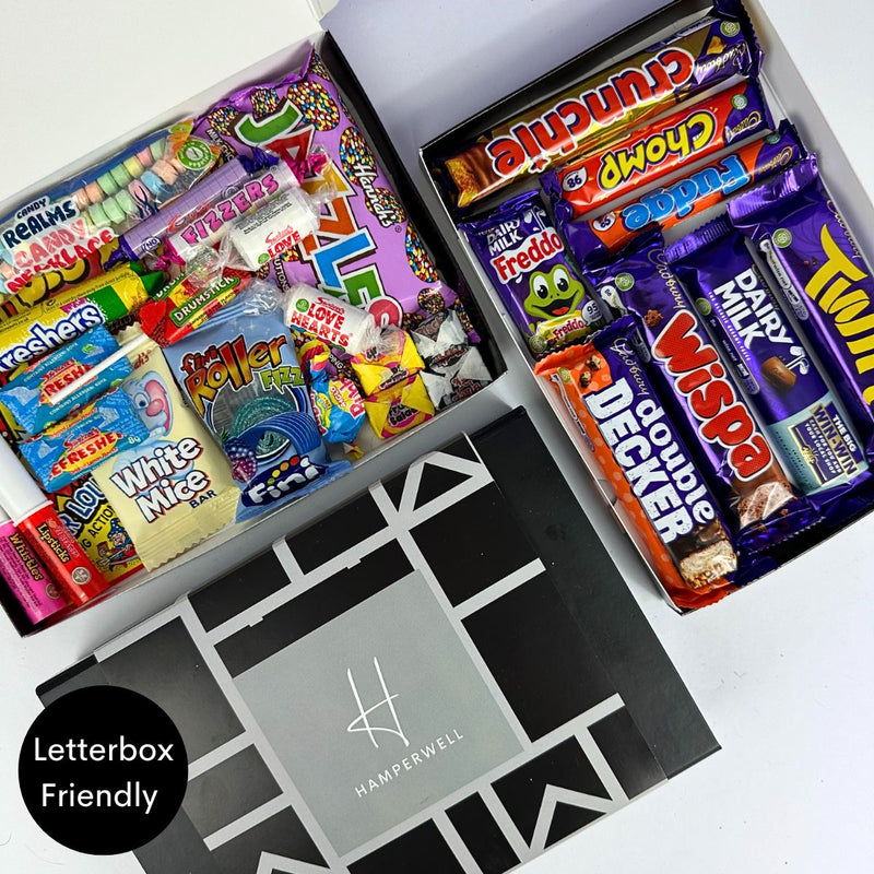 Retro Candy Letterbox Gift Hamper