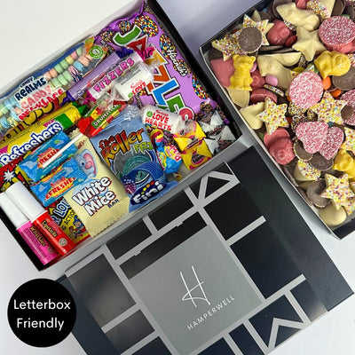 Retro Candy Letterbox Gift Hamper