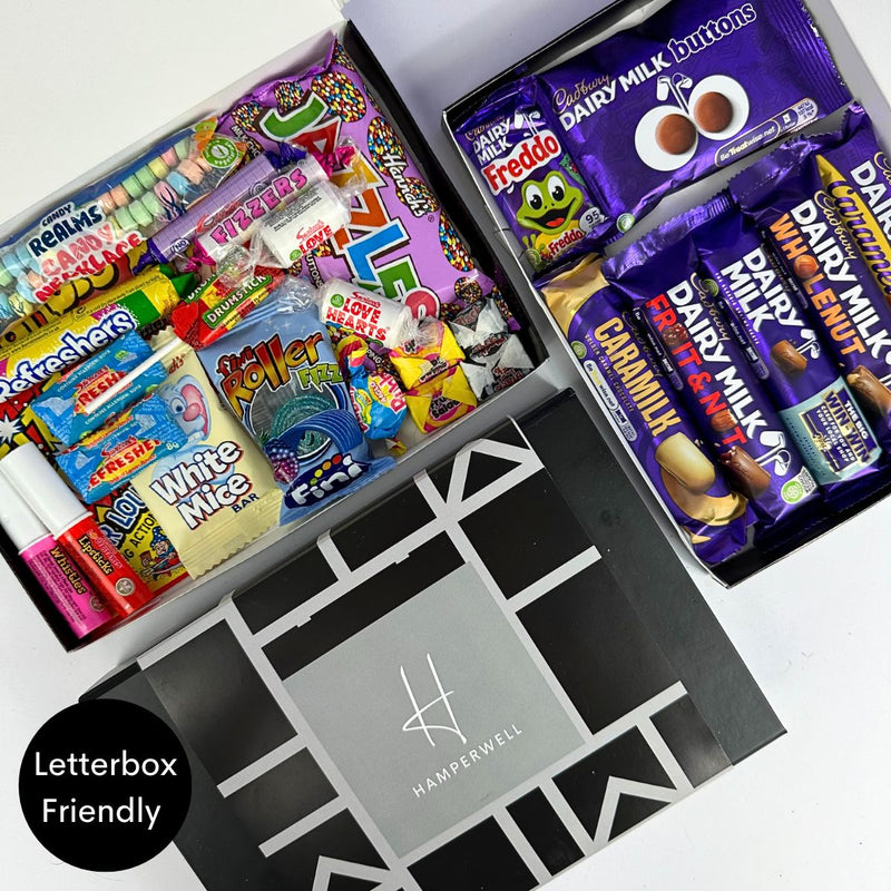 Retro Candy Letterbox Gift Hamper