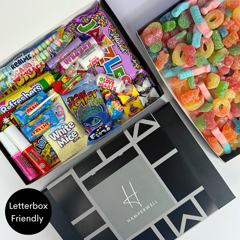 Retro Candy Letterbox Gift Hamper
