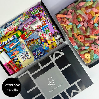 Retro Candy Letterbox Gift Hamper