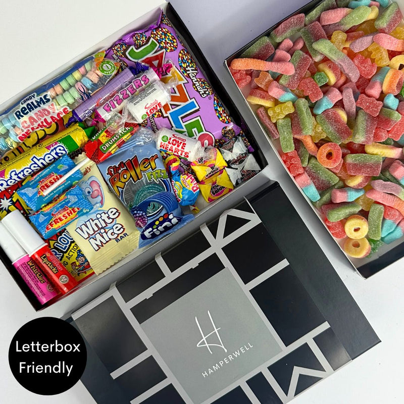 Retro Candy Letterbox Gift Hamper