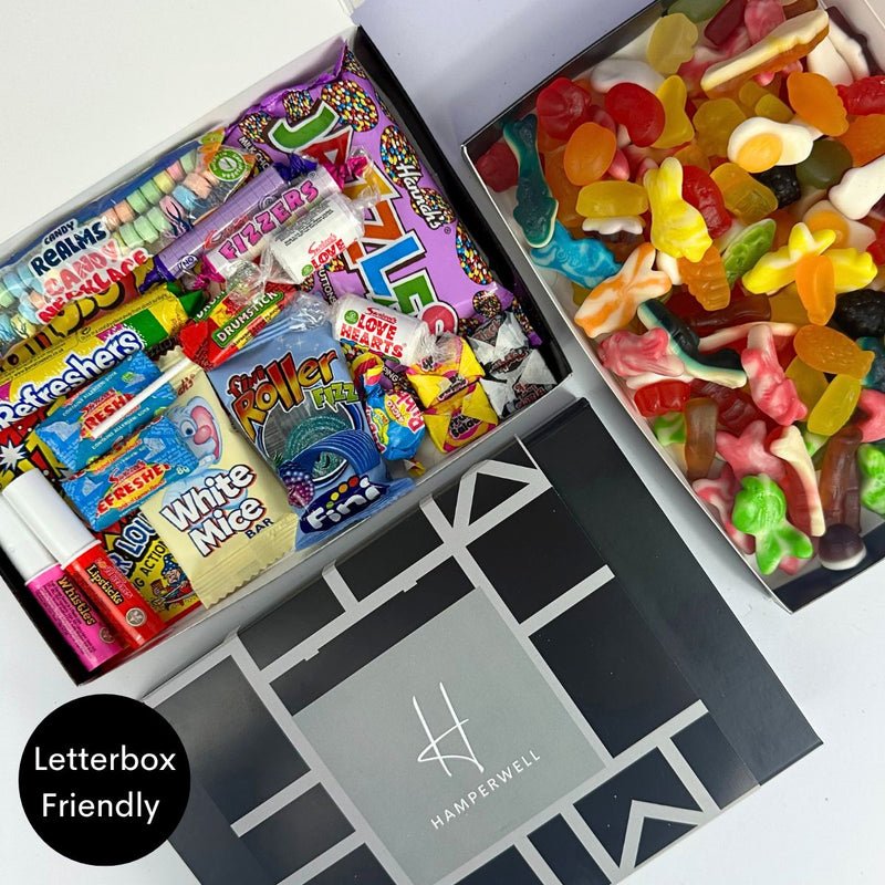 Retro Candy Letterbox Gift Hamper