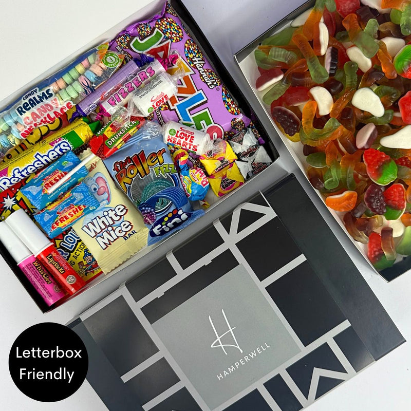 Retro Candy Letterbox Gift Hamper