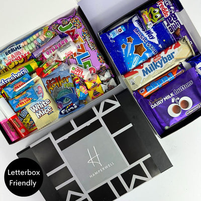 Retro Candy Letterbox Gift Hamper