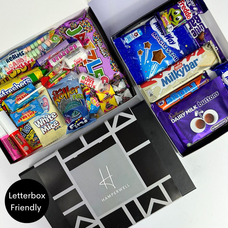 Retro Candy Letterbox Gift Hamper