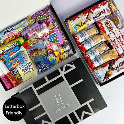 Retro Candy Letterbox Gift Hamper