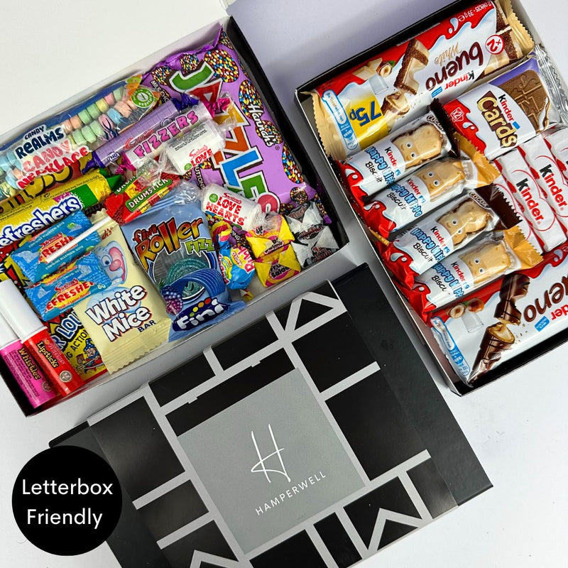 Retro Candy Letterbox Gift Hamper