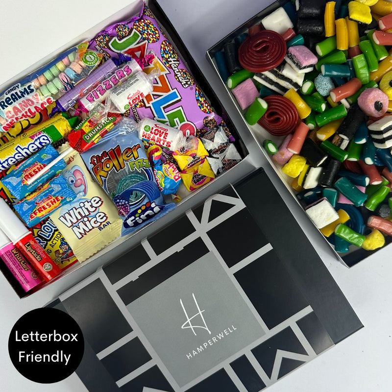 Retro Candy Letterbox Gift Hamper